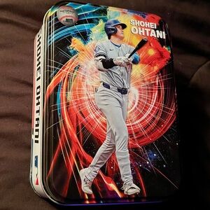 Topps Shohei Ohtani Trading Card Tin